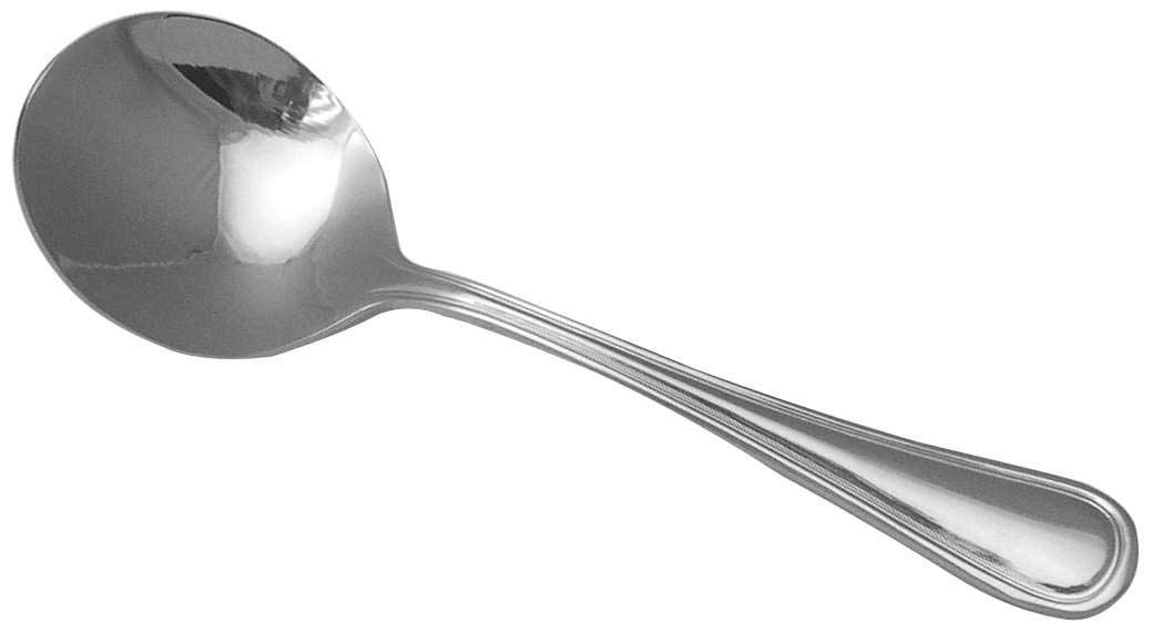 Walco Spoon Bouillons 18/10 Pacific Rim -- 24 Per Case
