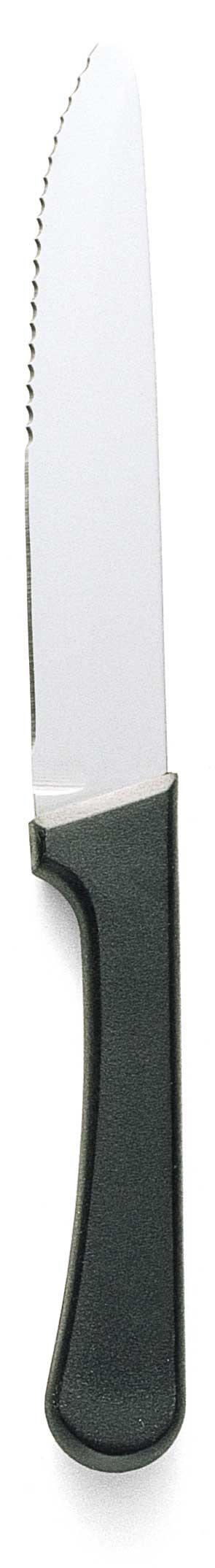 Walco The Steak Knife Collection Round Stainless Steel Blade Jumbo Knife, 5 Inch -- 12 Per Case
