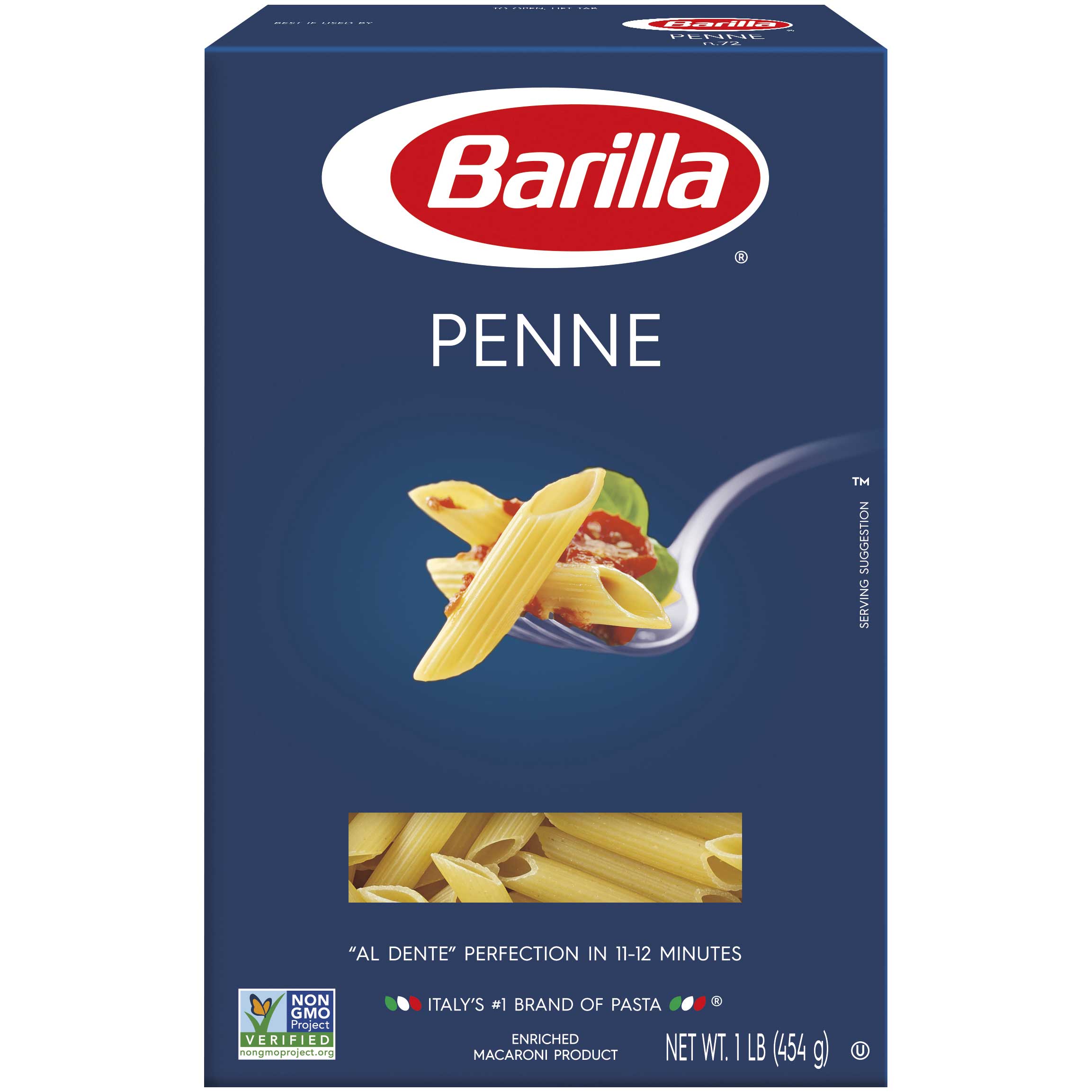 Barilla Penne Rigati Pasta, 16 Ounce -- 12 Per Case