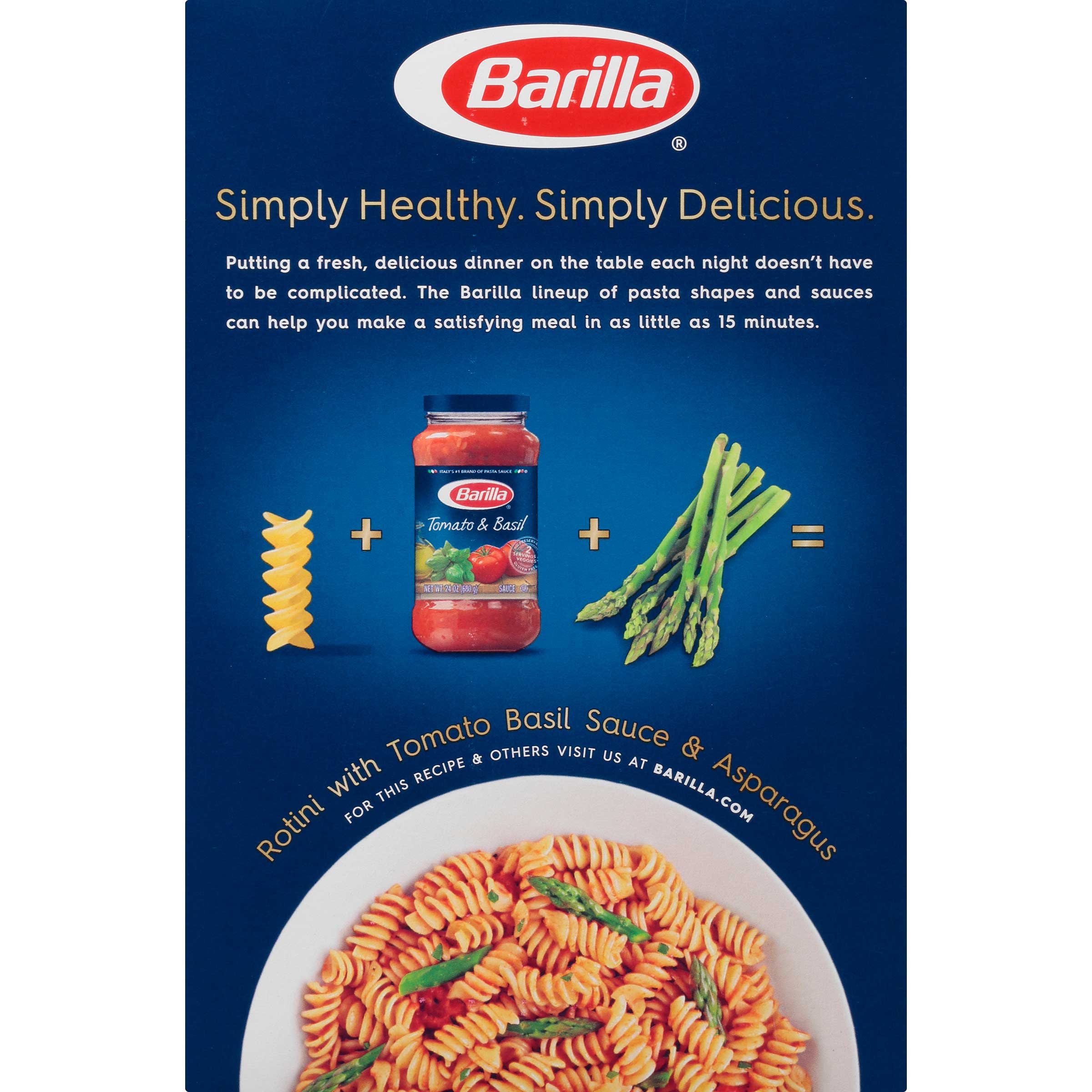 Barilla Rotini Pasta, 16 Ounce -- 12 per case.