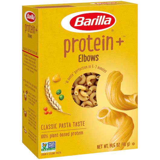 Barilla Protein Plus Elbow Pasta, 14.5 Ounce -- 12 Per Case
