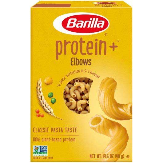 Barilla Protein Plus Elbow Pasta, 14.5 Ounce -- 12 per case