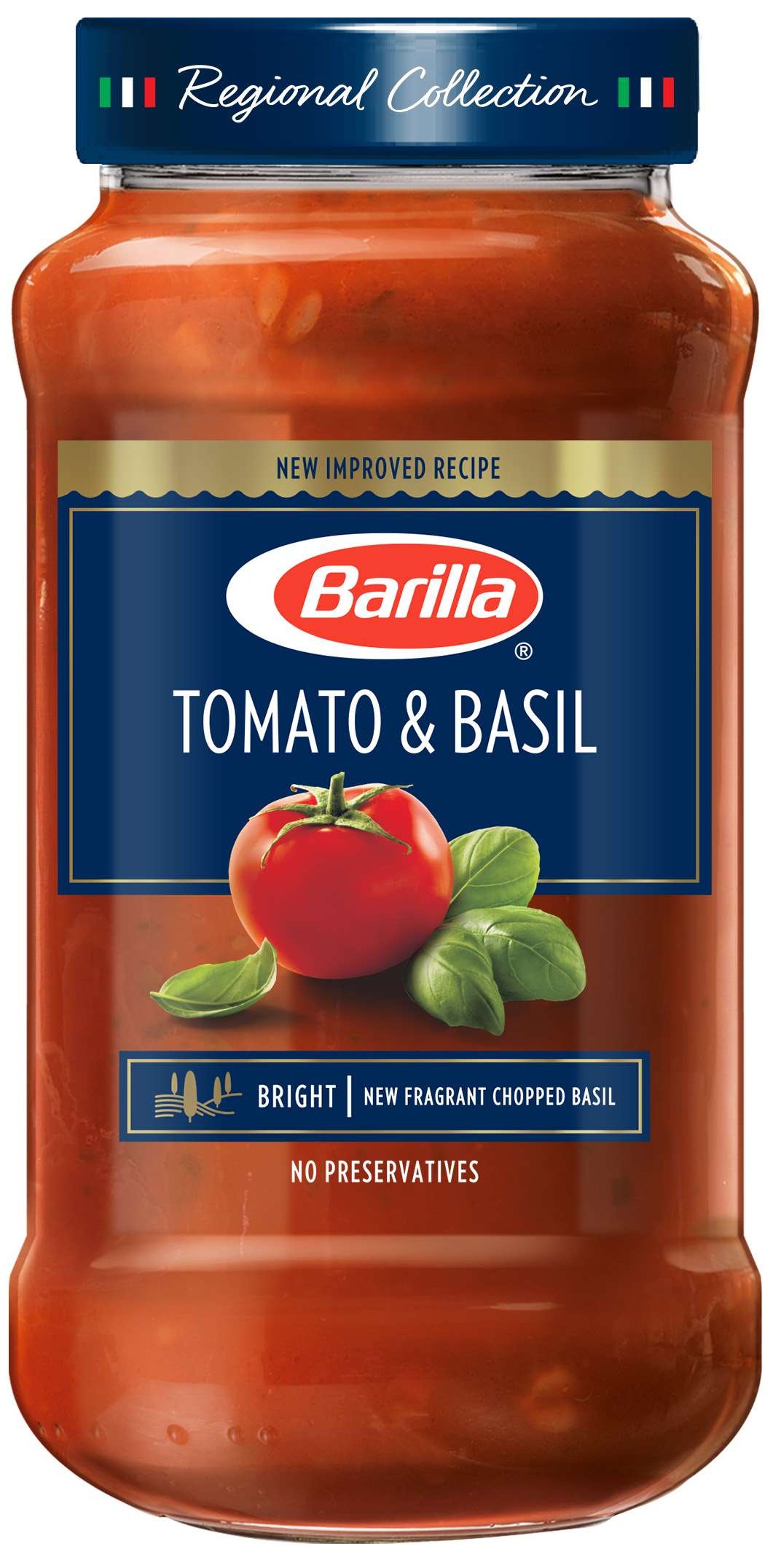 Barilla Premium Tomato And Basil Sauce, 24 Ounce -- 8 Per Case