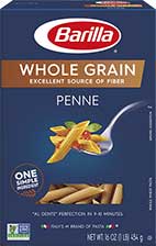Barilla Whole Grain Penne Pasta, 16 Ounce -- 12 Per Case