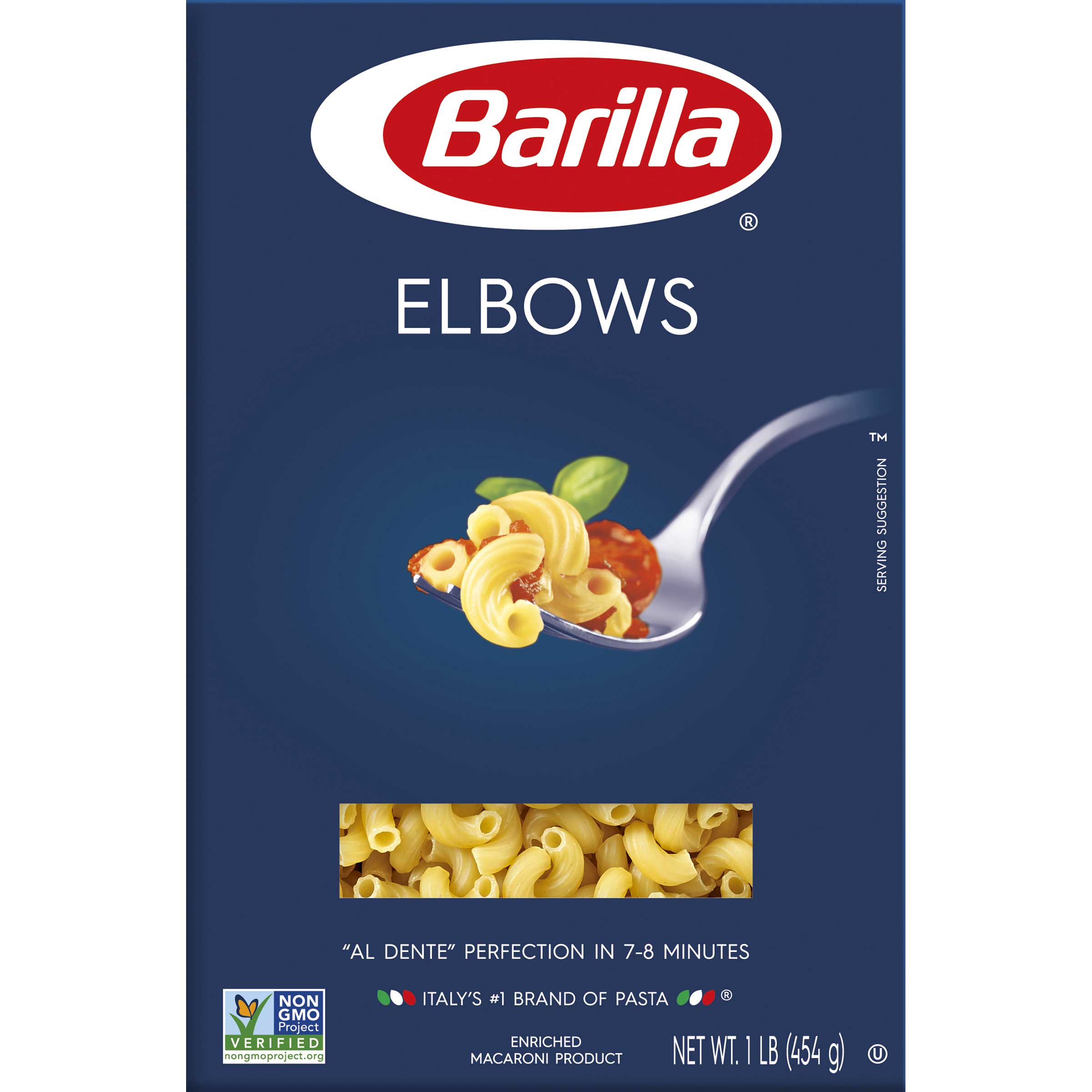 Barilla Elbows Pasta,16 Ounce -- 16 Per Case