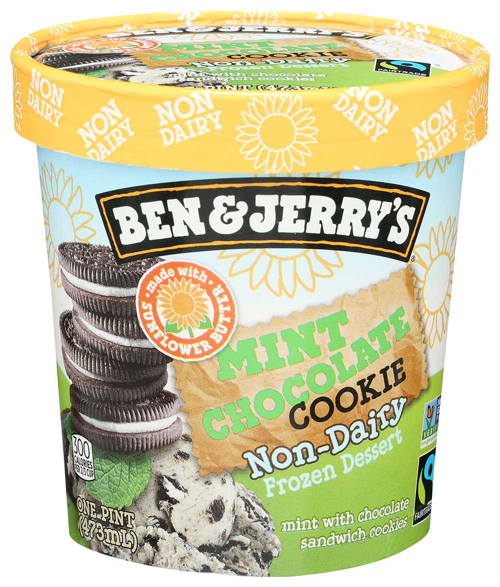 Ben and shop jerry's mint