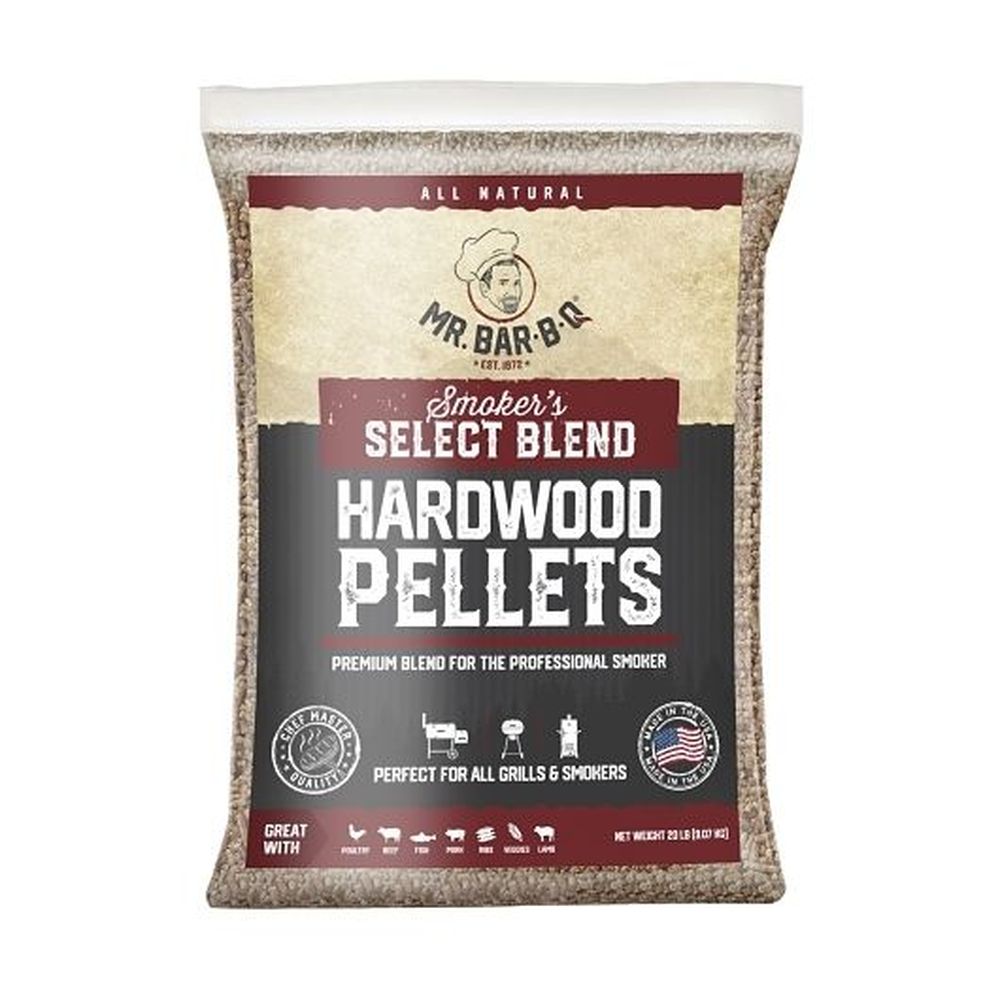 Mr. Bar-b-q Hardwood Pellets, 20 Pound