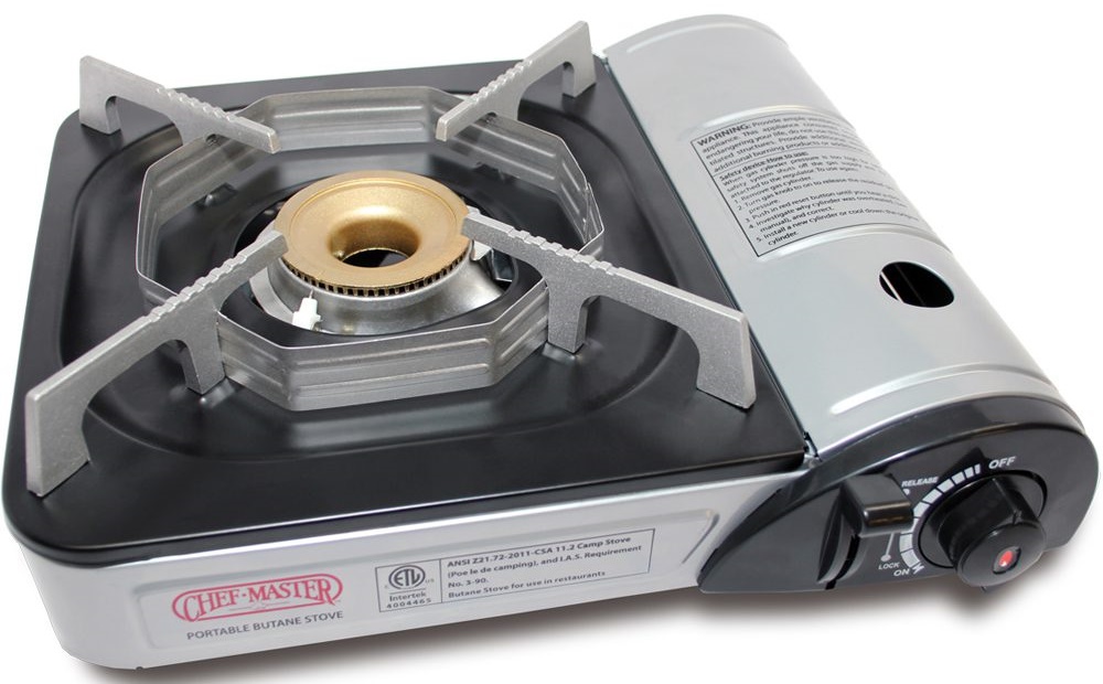 Chef Master Portable Butane Stove