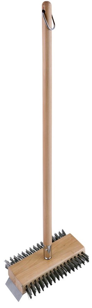 Chef-master Long Handle Classic Broiler Brush