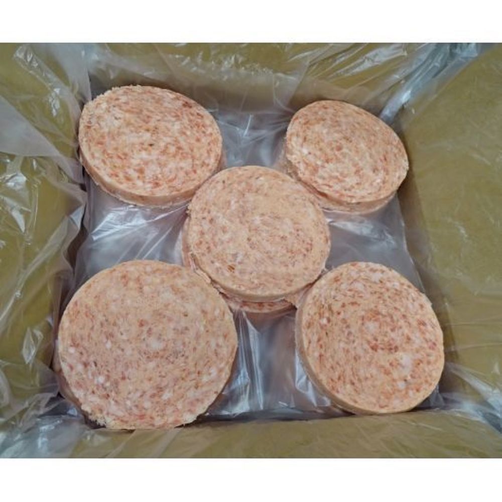 Rose Packing Raw Sliced 4:1 Pork Sausage Patties, 42 Count -- 40 Per Case