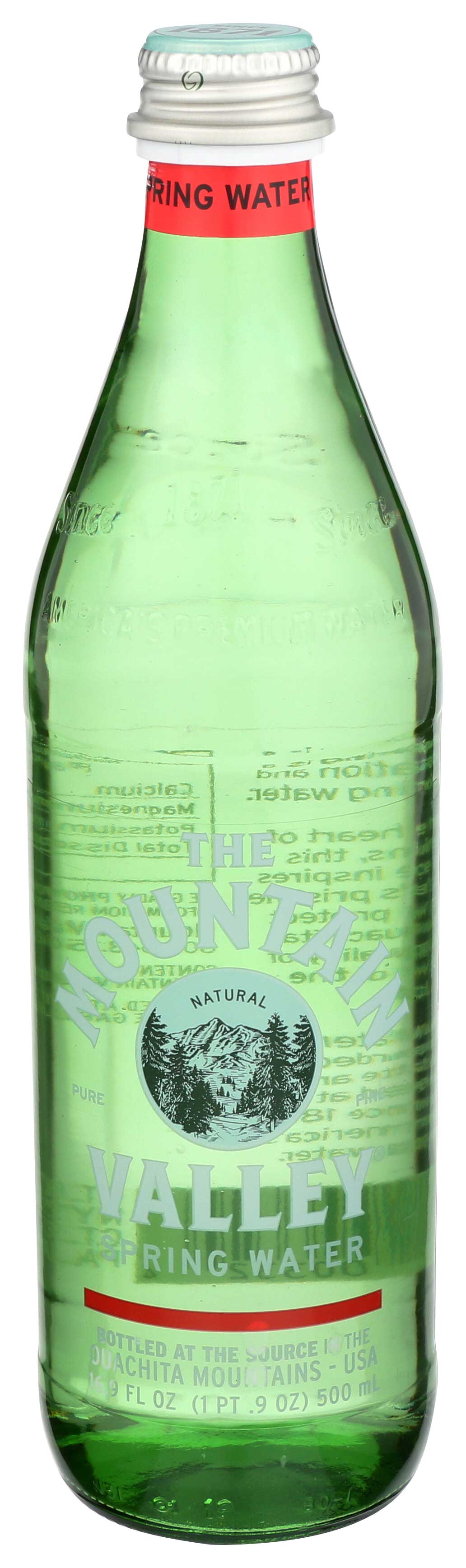 The Mountain Valley Spring Water, 16.9 Fluid Ounce -- 12 Per Case