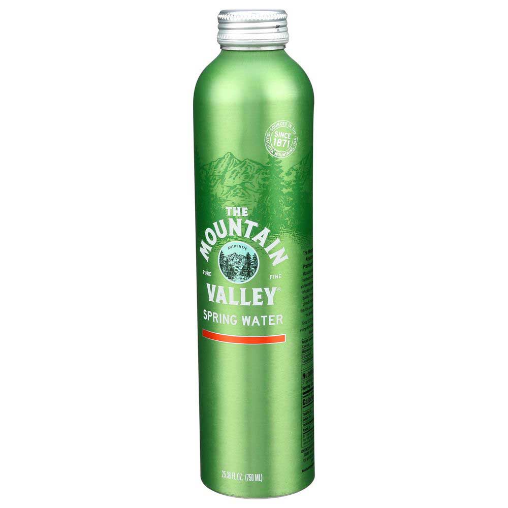 The Mountain Valley Spring Natural Spring Water, 25.36 Fluid Ounce -- 12 Per Case