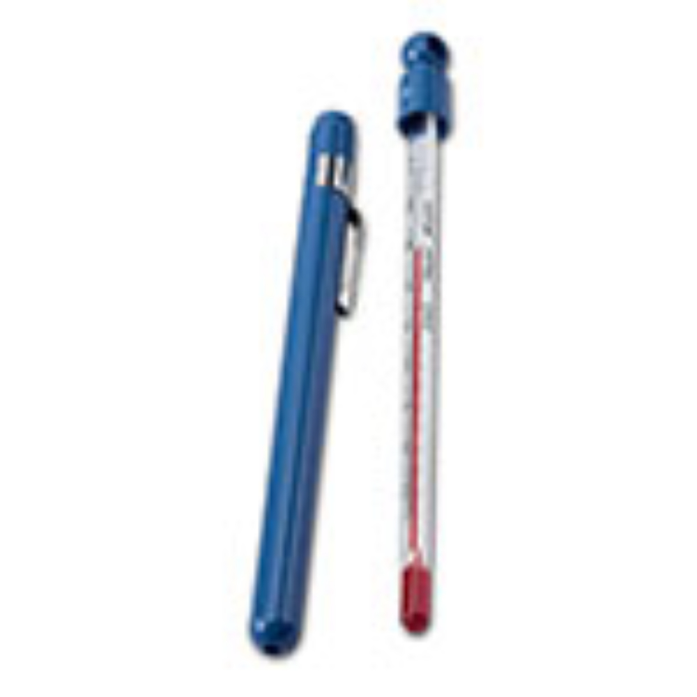 Taylor Instruments Delrin Plastic Thermometer, 0 To 220 Degree Fahrenheit