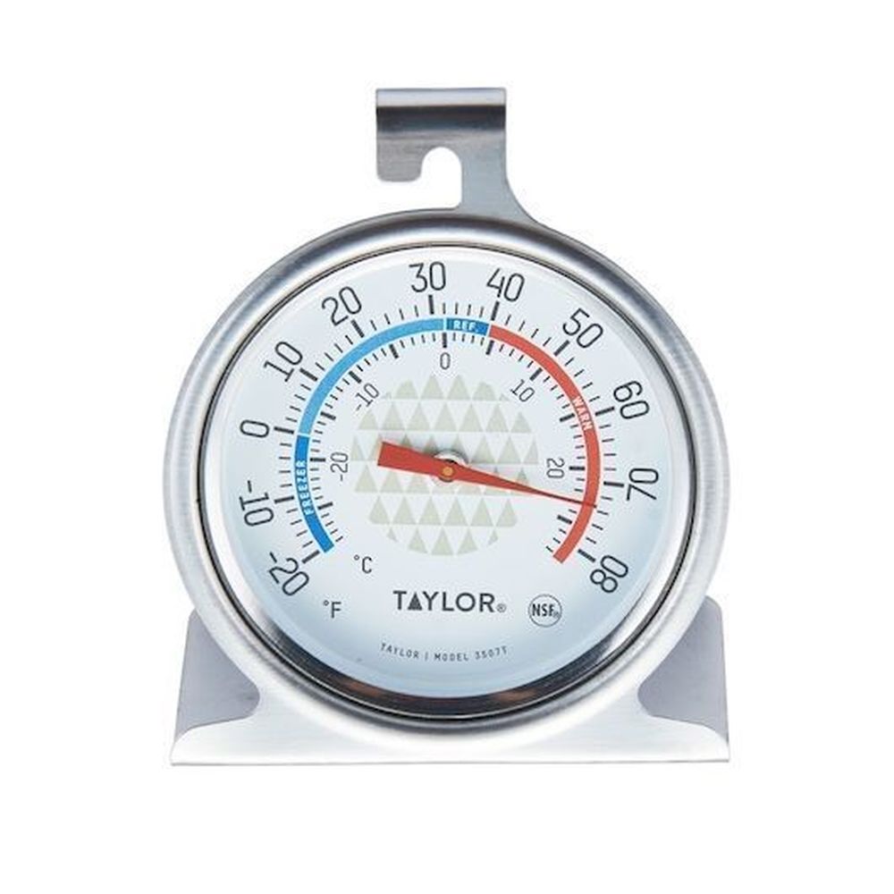Taylor Refrigerator Freezer Thermometer