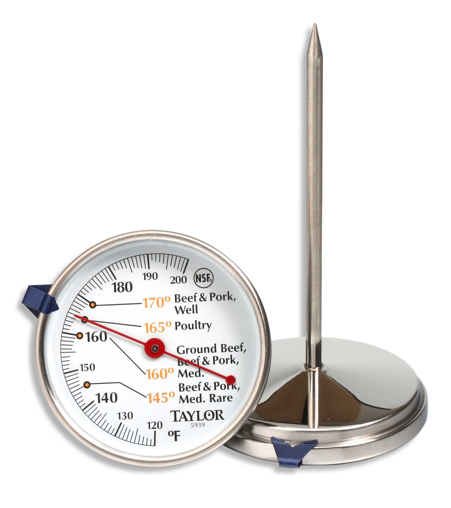Taylor Thermometer Meat Dial