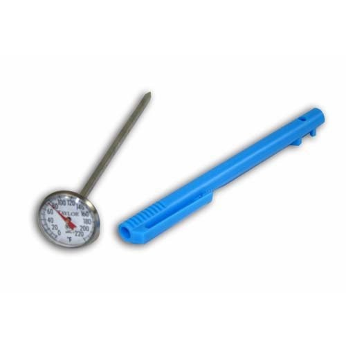 Taylor Thermometer Pocket Dialstd Grade