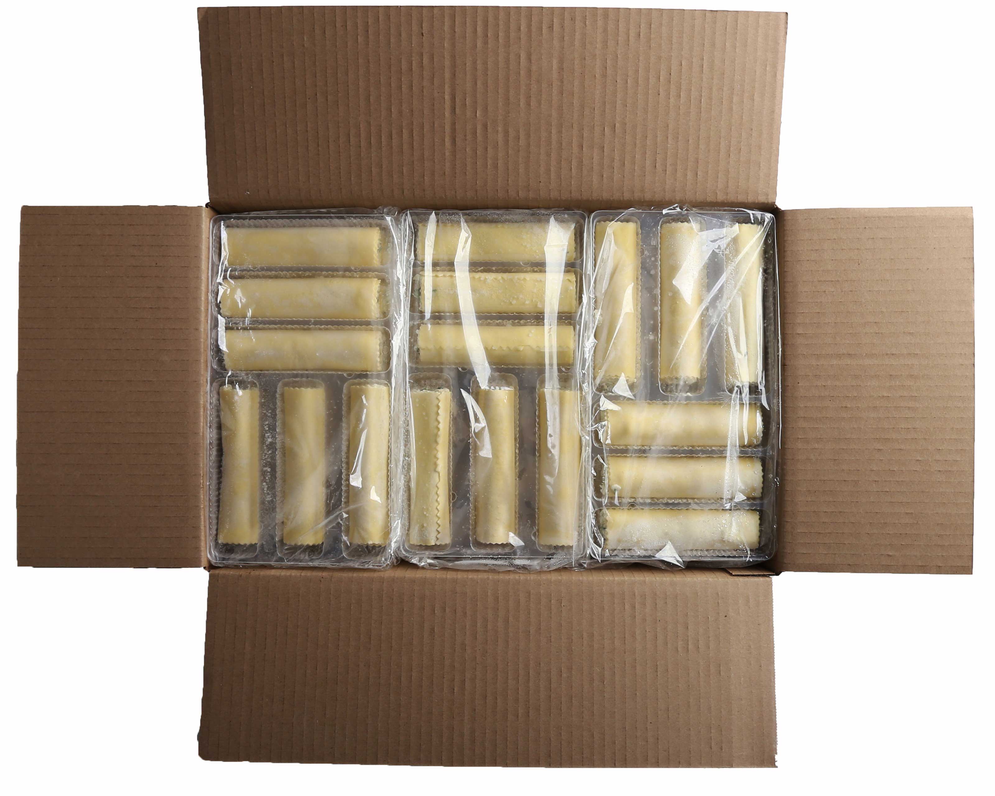 Louisa Canelones De Carne De Res Y Cerdo, 2.25 Libras -- 6 Por Caja