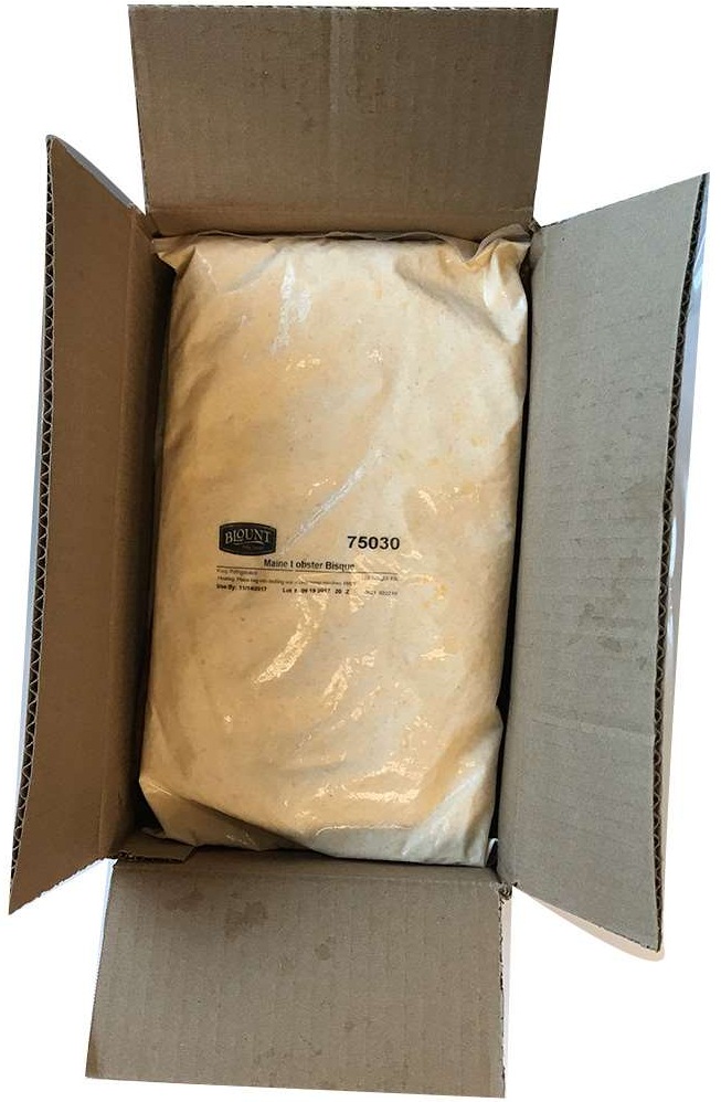 Blount Maine Lobster Bisque, 4 Pound -- 4 Per Case