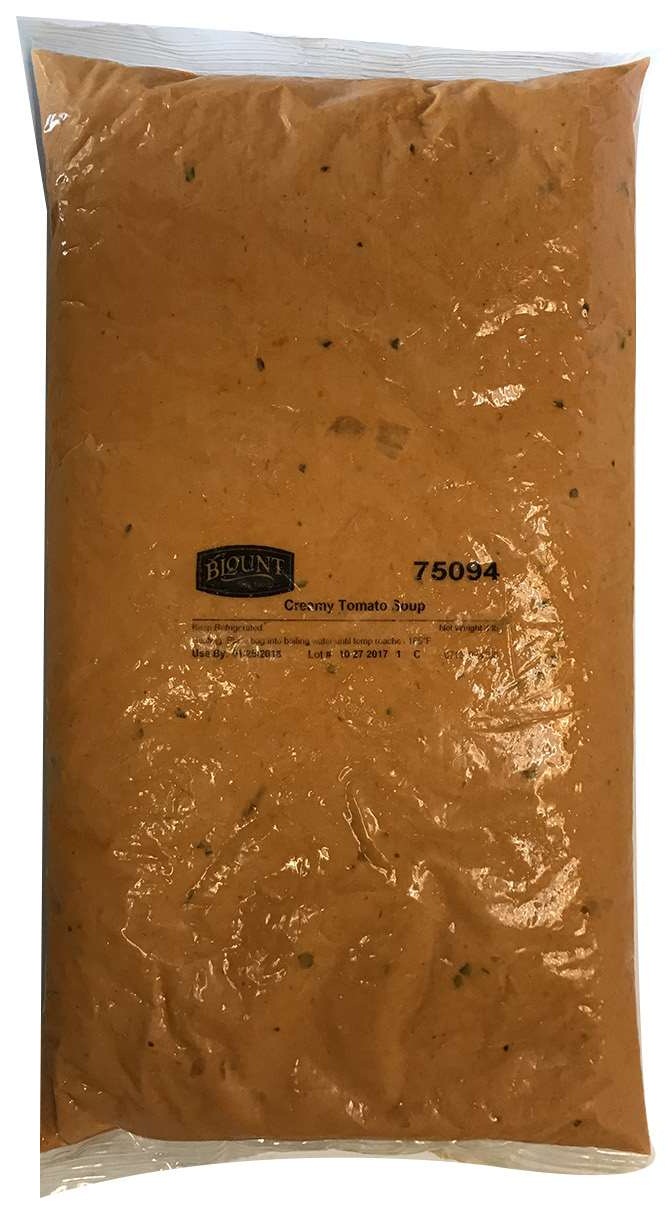 Blount Creamy Tomato Soup, 4 Pound -- 4 Per Case