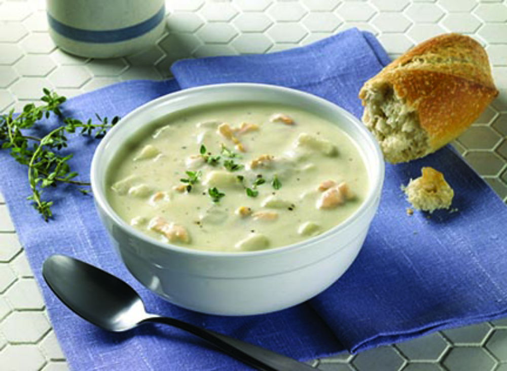 Blount Fine Foods New England Clam Chowder, 4 Pound -- 4 Per Case