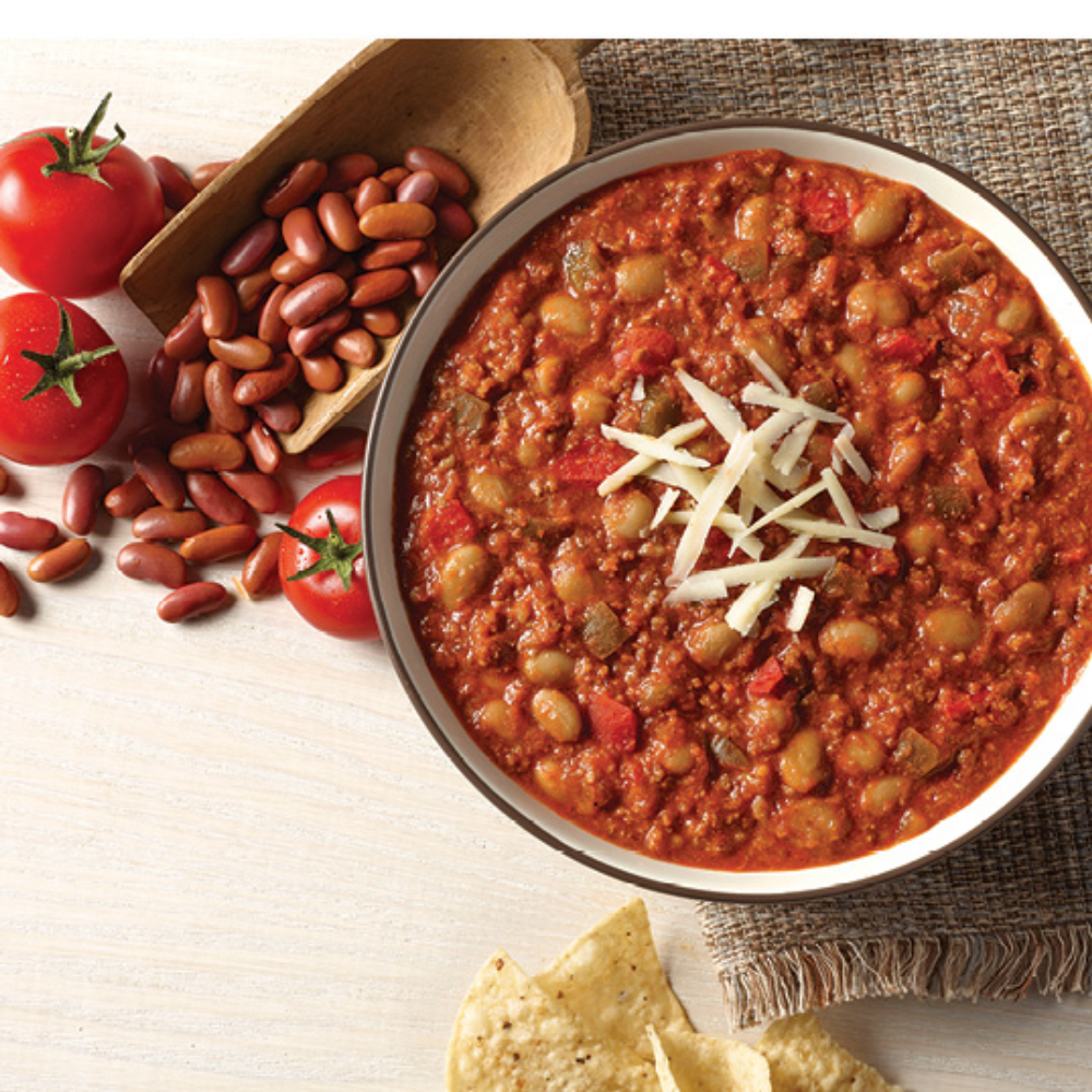 Blount Fine Foods Beef Chili With Beans, 4 Pound -- 4 Per Case