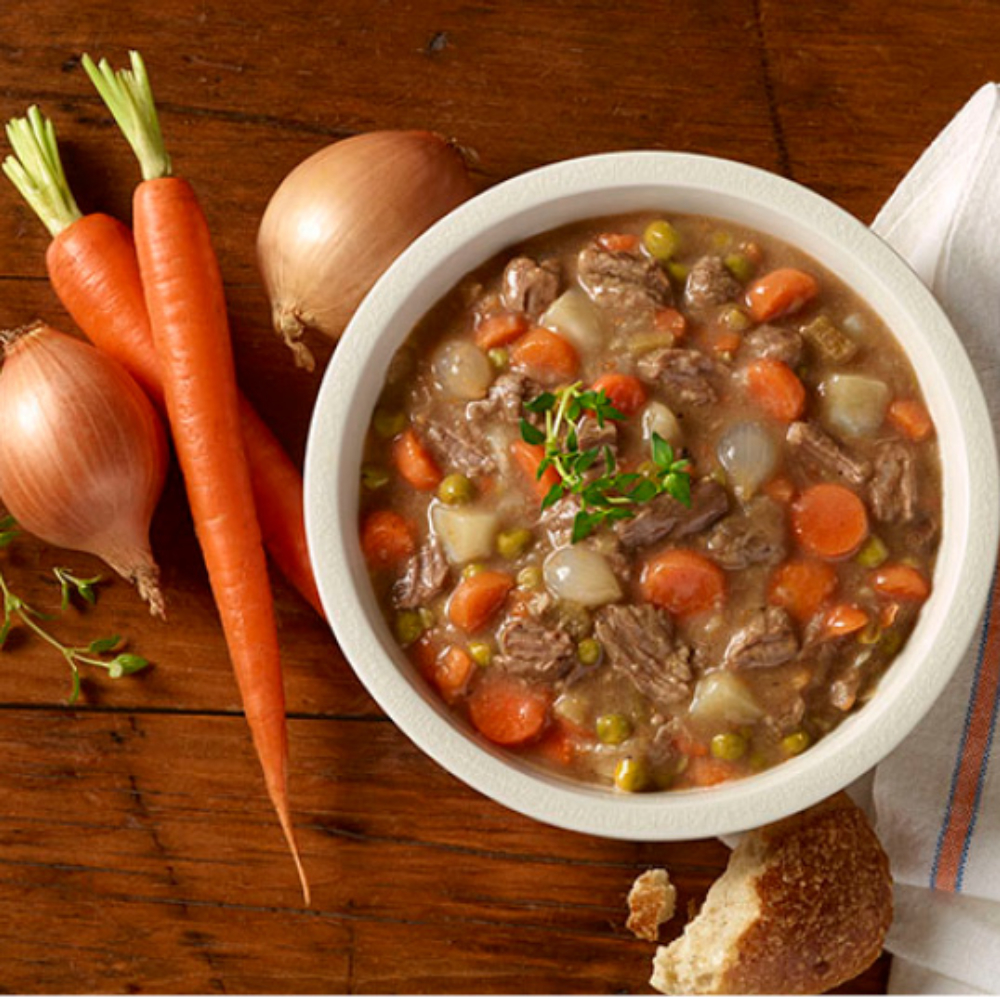 Blount Fine Foods Angus Beef Stew, 4 Pound -- 4 Per Case