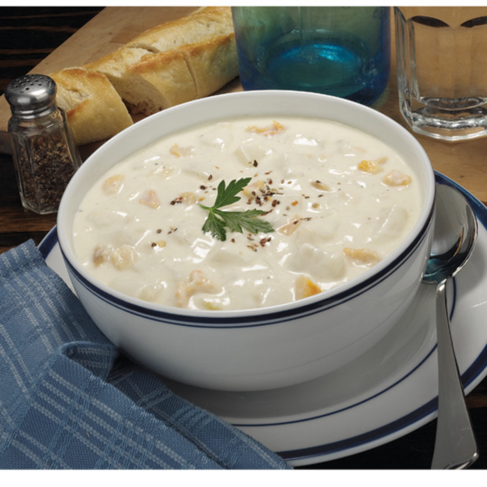 Blount Fine Foods New England Extreme Clam Chowder, 4 Pound -- 4 Per Case