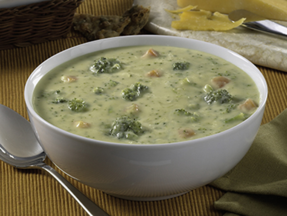 Blount Fine Foods Broccoli And Cheddar Cheese Soup, 4 Pound -- 4 Per Case
