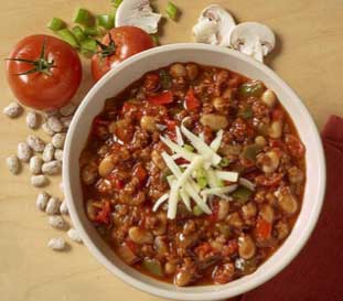 Blount Plant Based Vegan Chili, 4 Pound -- 4 Per Case