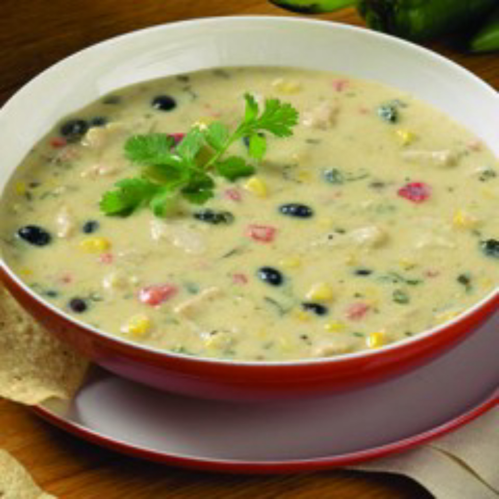 Blount Fine Foods Creamy Chicken Poblano Soup, 4 Pound -- 4 Per Case