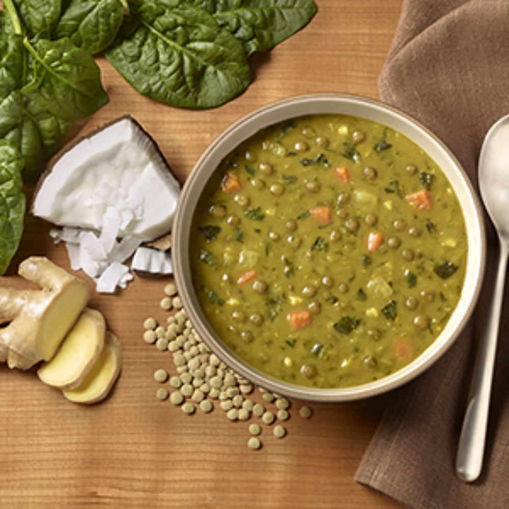 Blount Organic Coconut Lentil Soup, 4 Pound -- 4 per case.