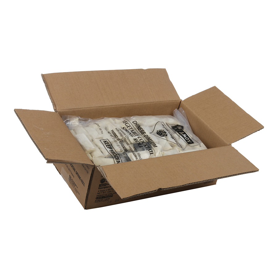 Amoy Vegetable Cocktail Spring Roll, 0.5 Ounce -- 192 Per Case