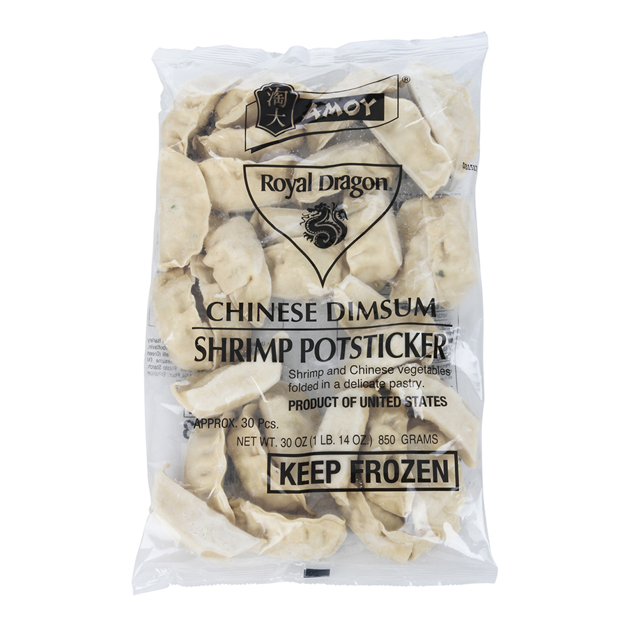 Amoy Shrimp Potsticker, 1 Ounce -- 120 Per Case