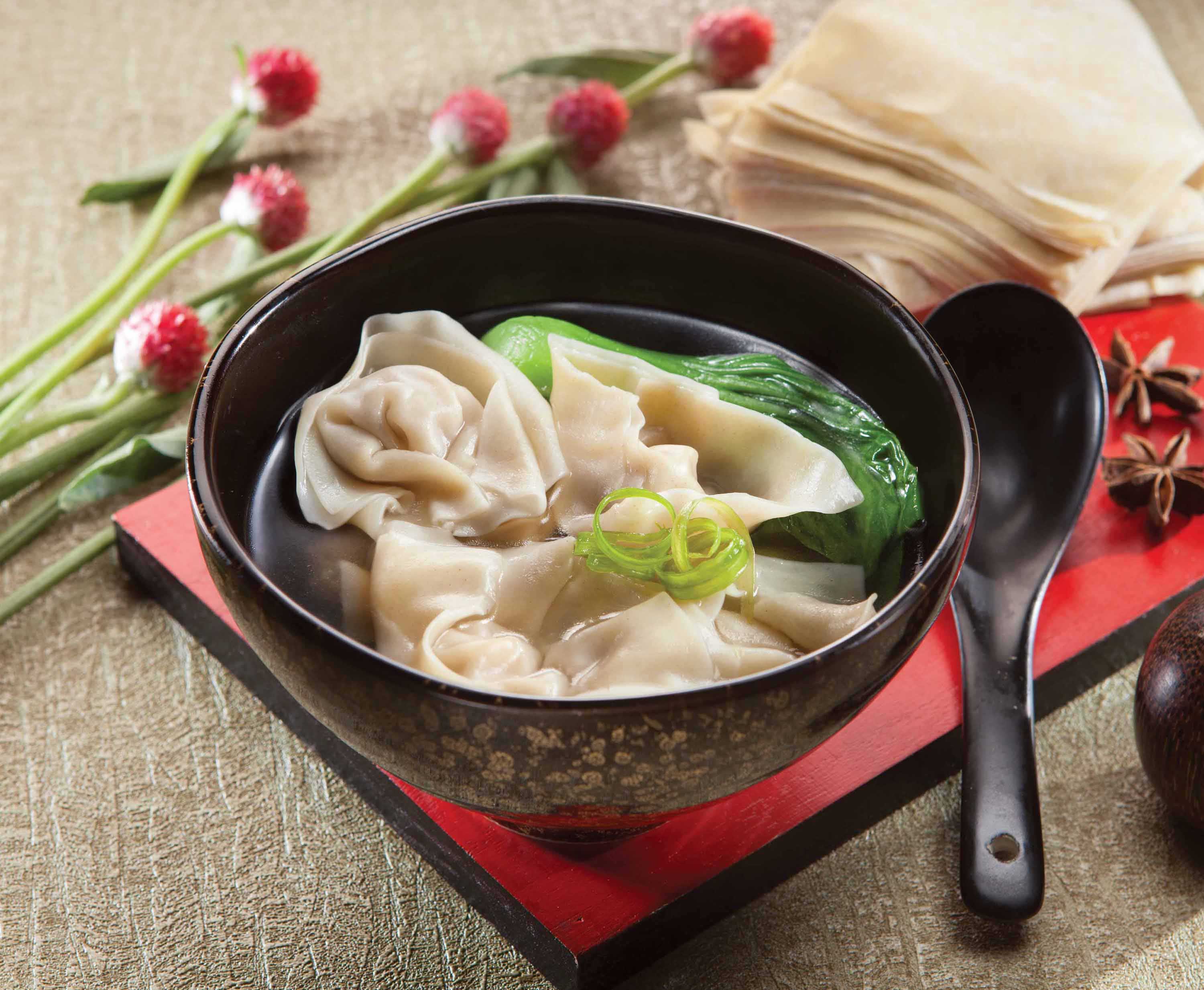 Amoy Pork Wontons Case | FoodServiceDirect