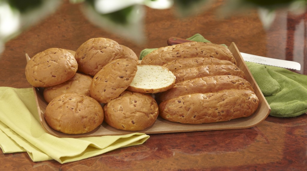 Gonnella Egg Onion Sub Roll Dough, 3.25 Ounce -- 144 per case.