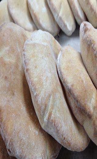 Gonnella Pita Flatbread Roll Dough, 3.5 Ounce -- 120 per case.