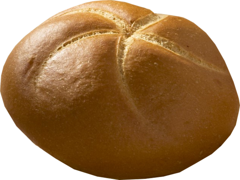 Gonnella Petite Kaiser Roll Dough, 1.5 Ounce -- 264 per case.