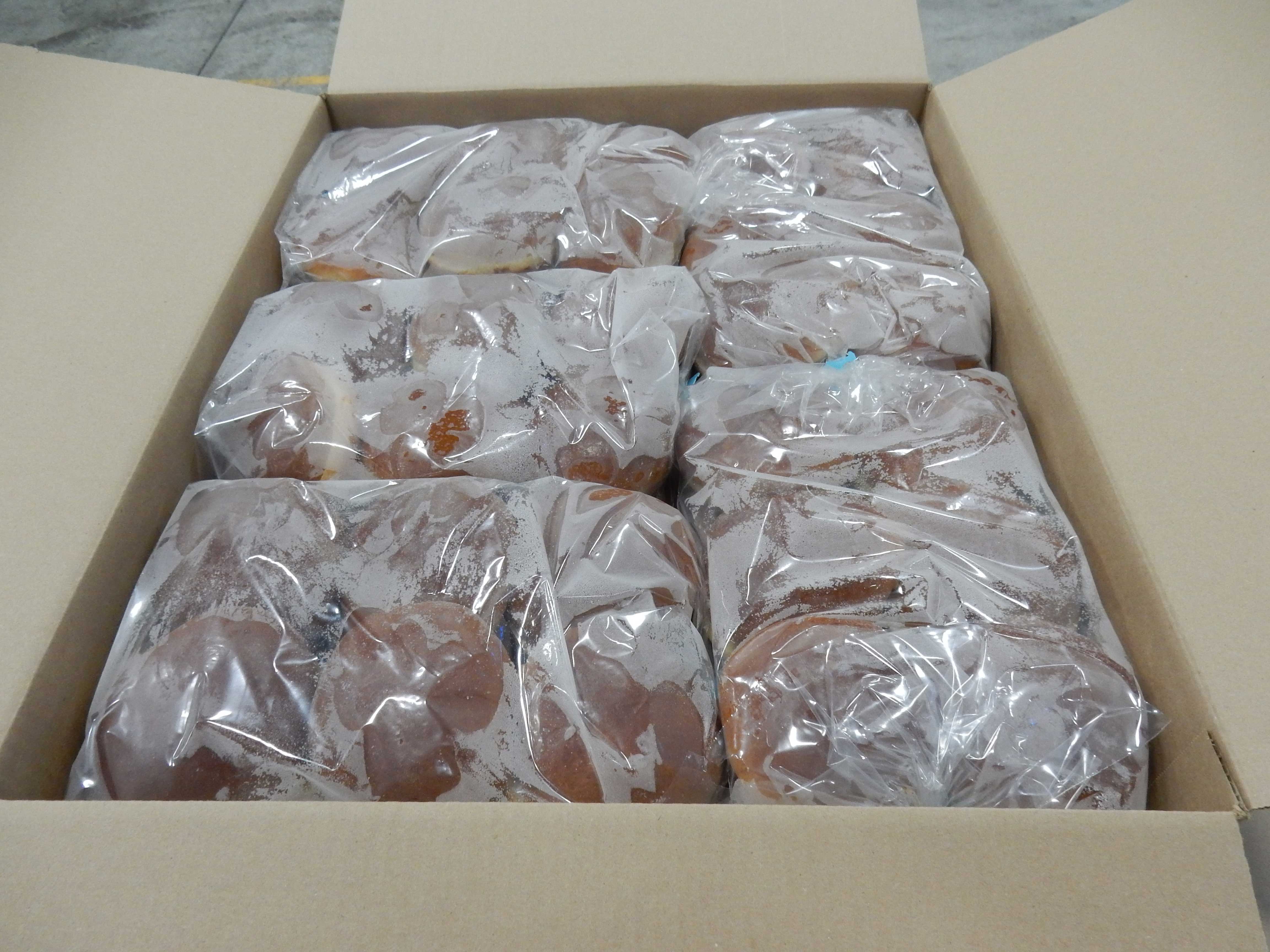 Gonnella Baking 4 Inch Brioche Hamburger Bun -- 120 Per Case
