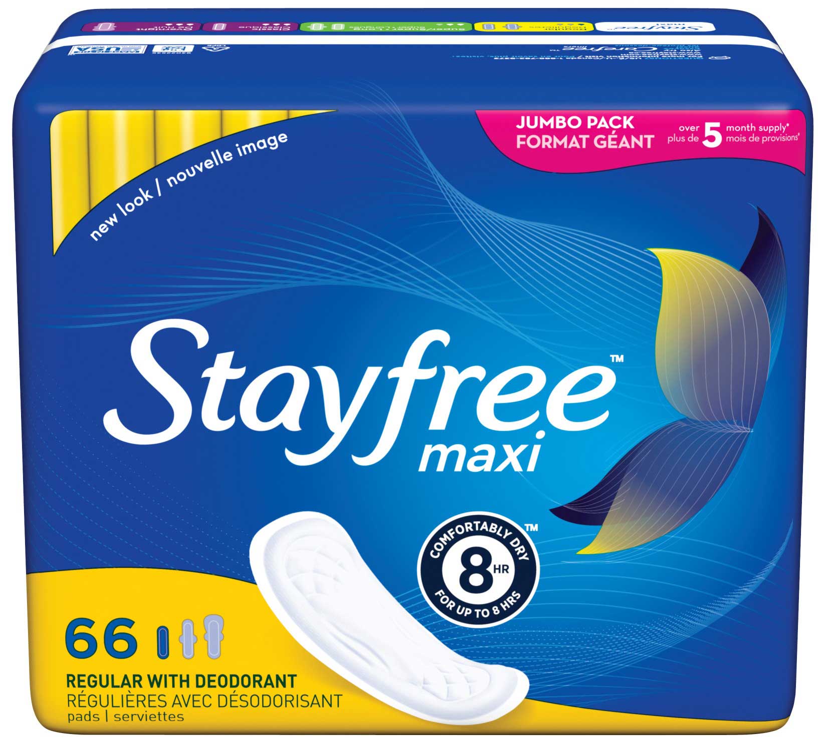 Stayfree maxi sales