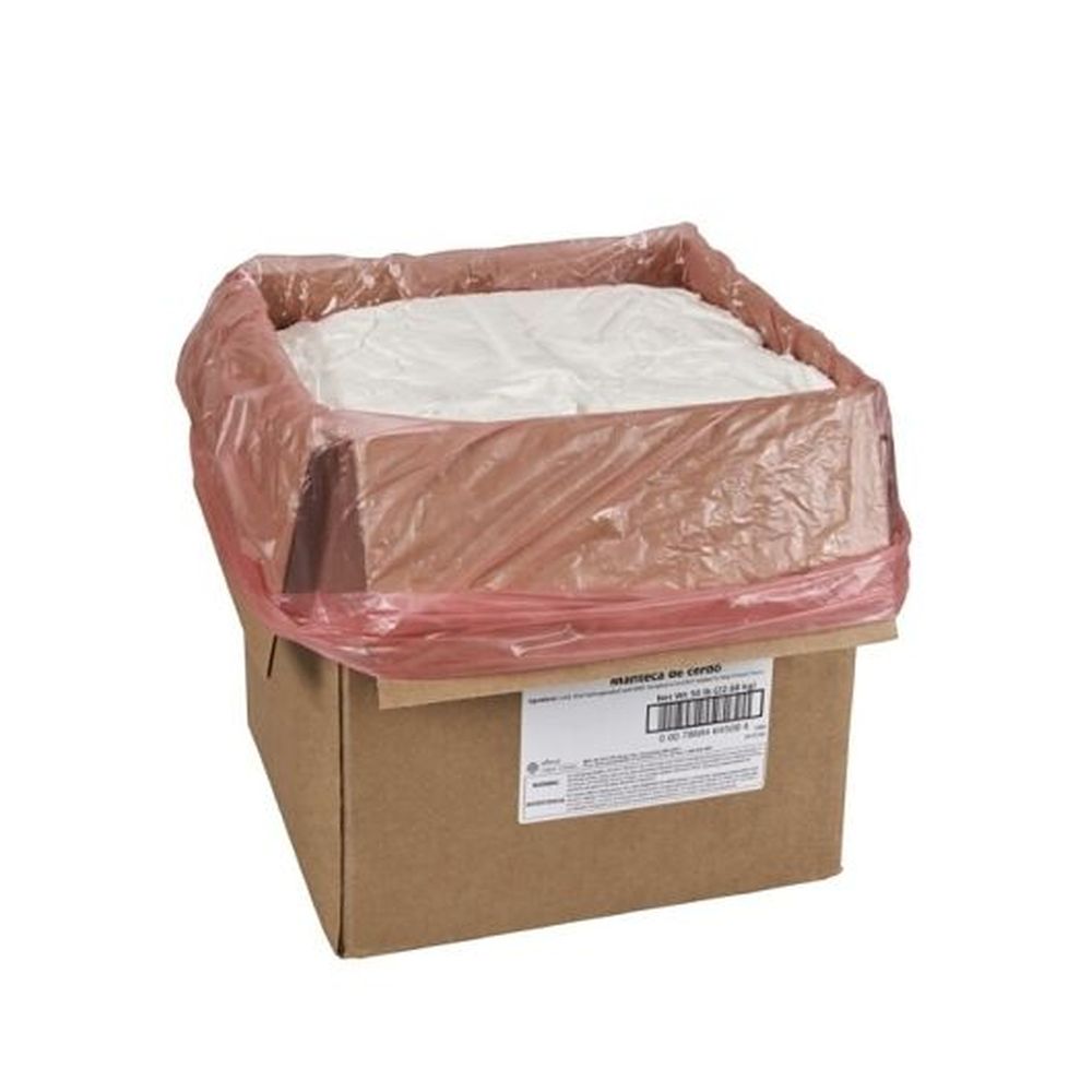 Oakleaf Bunge Lard, 50 Pound