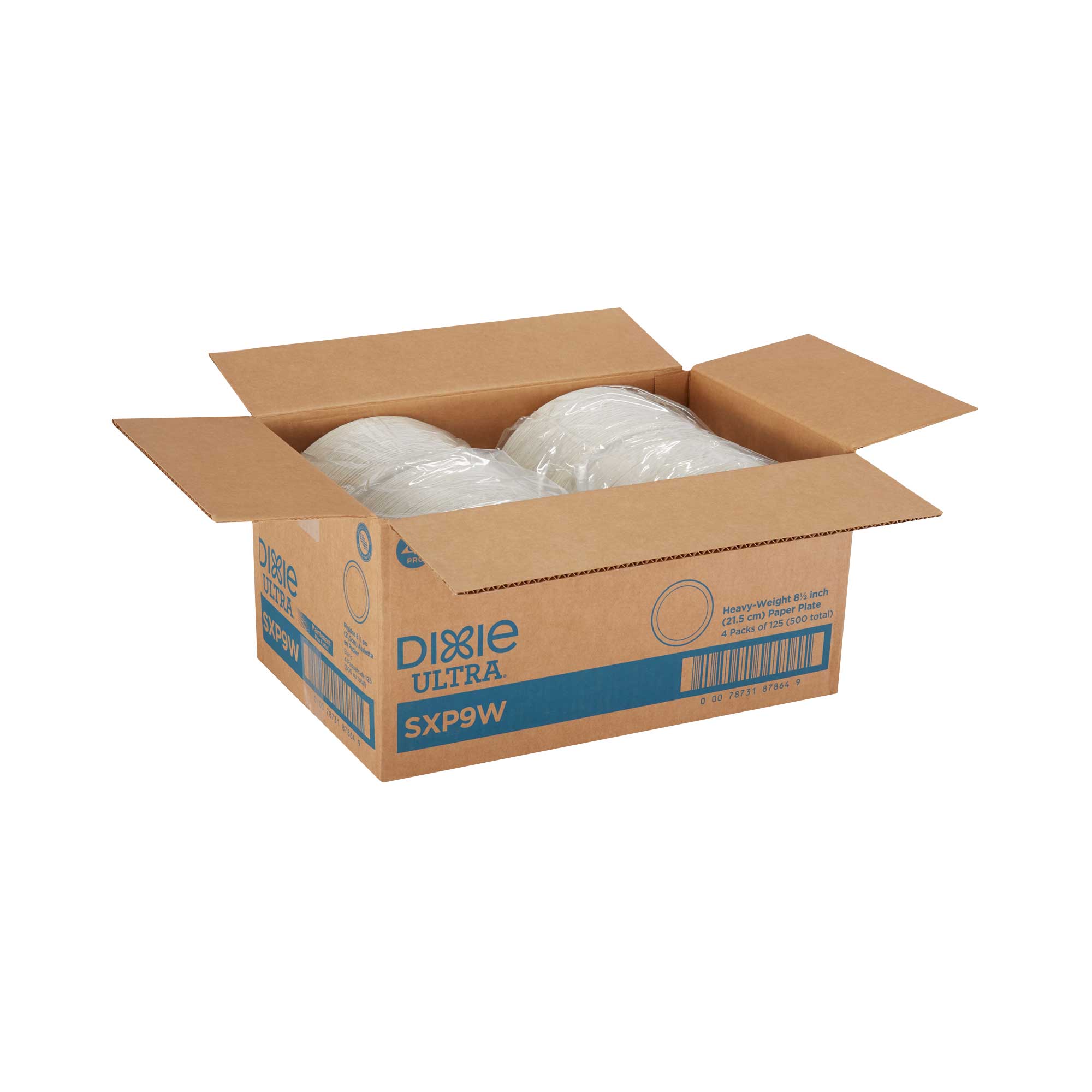 全国送料無料 Weight Heavy White Ultra Dixie Plate FoodServiceDirect | Case 小物