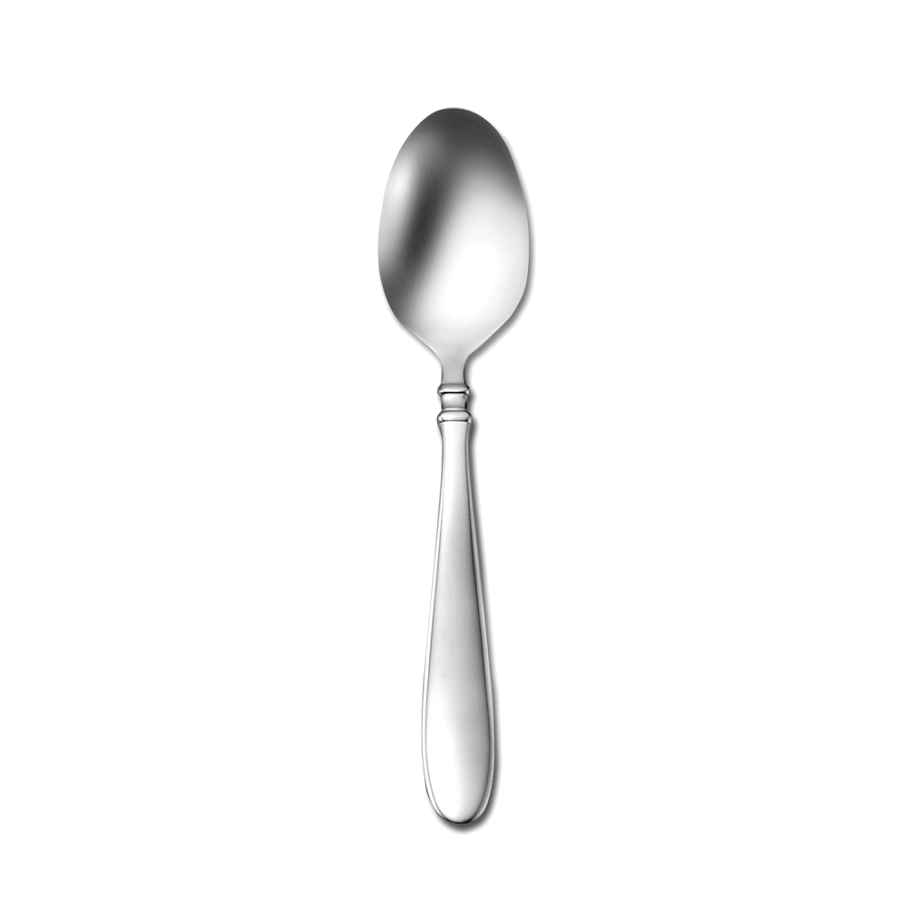 Oneida Santandrea 5-star Oval Spoon For Soup Bowl, Corelli Stainless Steel Pattern -- 12 Per Case