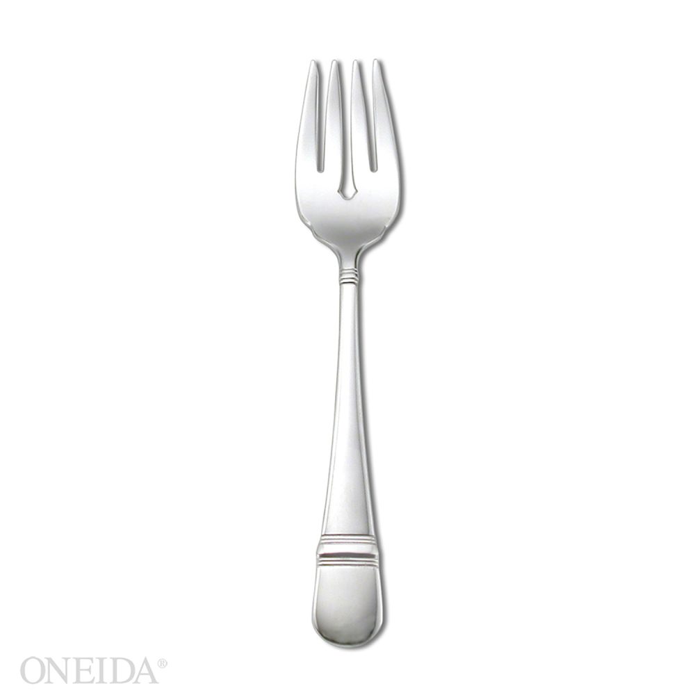 Oneida Astragal 18/10 Stainless Steel Salad Pastry Fork, 7 Inch -- 12 Per Case