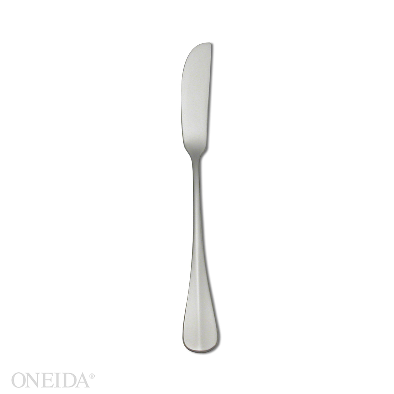 Oneida Baguette 18/10 Stainless Steel Butter Spreader -- 12 Per Case