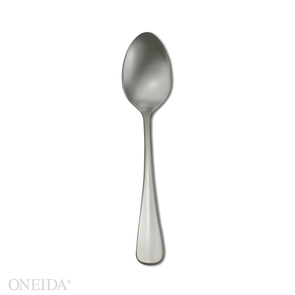 Oneida Baguette 18/10 Stainless Steel Mirror Finish European Size Teaspoon, 5.5 Inch -- 12 Per Case
