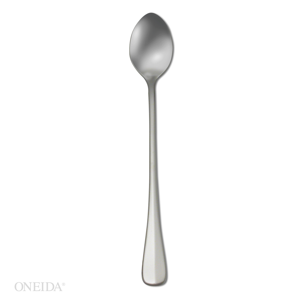 Oneida Baguette 18/10 Stainless Steel Mirror Finish Iced Teaspoon, 8 Inch -- 12 Per Case