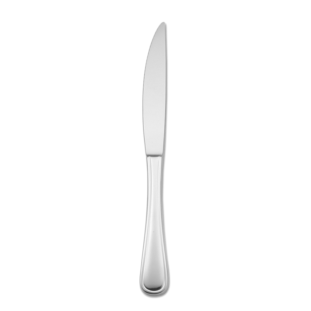Oneida New Rim 18/10 Stainless Steel Mirror Finish One Piece Steak Knife, 9.25 Inch -- 12 Per Case
