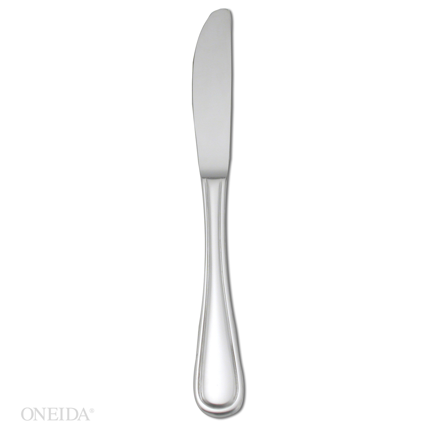Oneida New Rim 18/10 Stainless Steel One Piece Dessert Knife 12 per