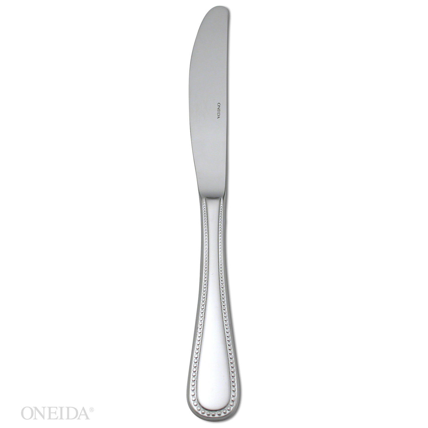 Oneida 4 Star Collection Europa Pearl Table Knife, 9 Inch -- 12 Per Case