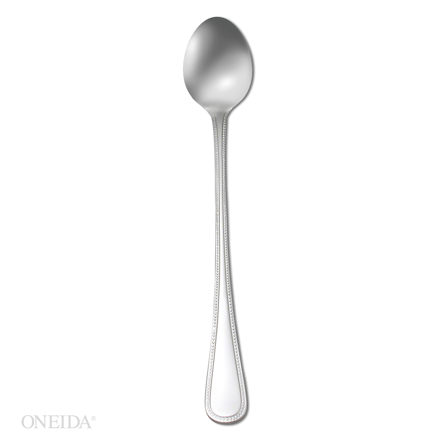 Oneida 4 Star Collection Europa Pearl Iced Teaspoon, 7 Inch -- 12 Per Case